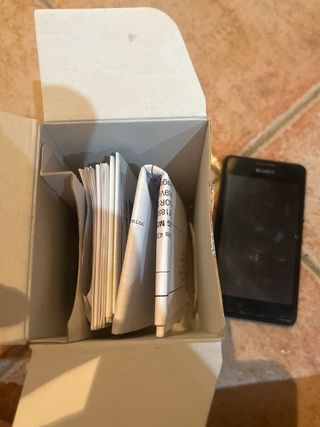 Sony Xperia E1 Negro