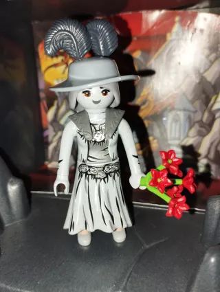 Figura Playmobil Novia Fantasma