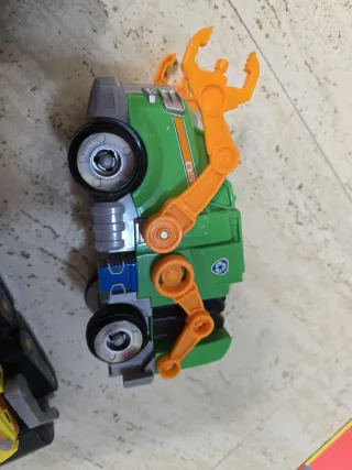 Camión Rocky Patrulla Canina