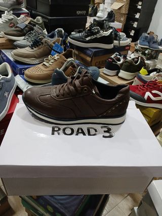 Zapatillas Hombre Road 3 talla 41