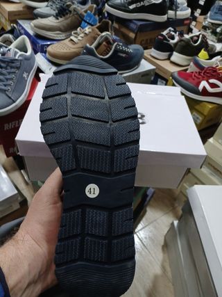 Zapatillas Hombre Road 3 talla 41