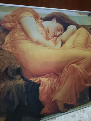 Cuadro Flaming June - Lord Leighton