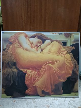 Cuadro Flaming June - Lord Leighton