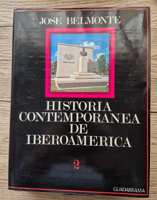 Historia Contemporánea de Iberoamérica 3 Tomos