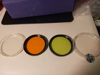 2 Lenti Colorate Obiettivo 62mm