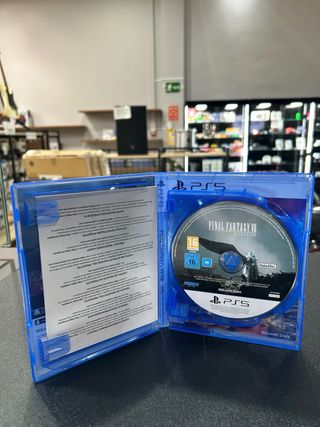 JUEGO PS5 FINAL FANTASY VII REBIRTH