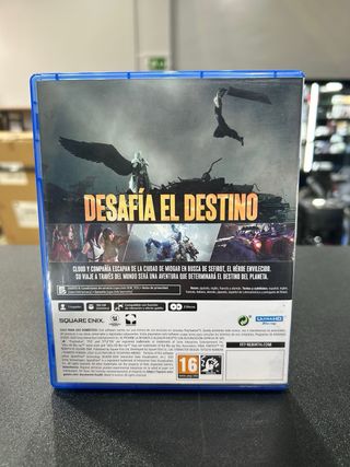 JUEGO PS5 FINAL FANTASY VII REBIRTH