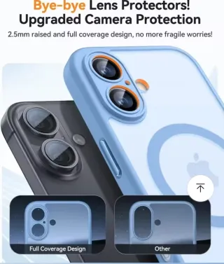 Funda iPhone 12 Magnética Transparente