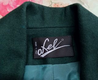 Completo vintage Axel in lana