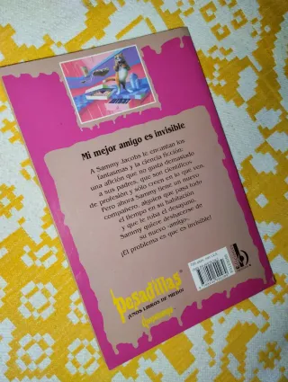 Pesadillas: Mi mejor amigo es invisible  #57