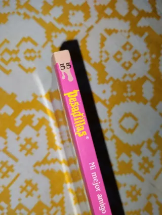 Pesadillas: Mi mejor amigo es invisible  #57