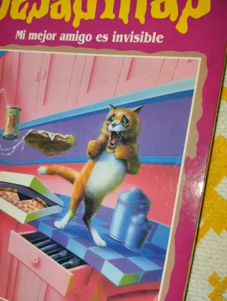 Pesadillas: Mi mejor amigo es invisible  #57