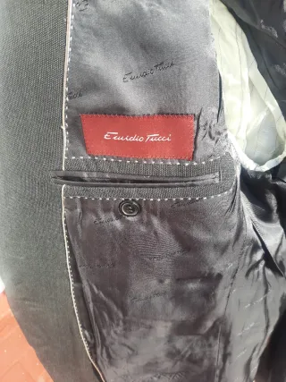 Traje Chaqueta Emidio Tucci Gris