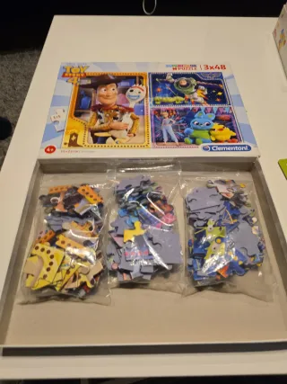 Puzzle Toy Story 4 Clementoni 3x48