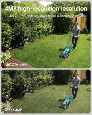 Cámara Vigilancia Solar ARCCTV 4MP