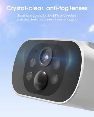 Cámara Vigilancia Solar ARCCTV 4MP