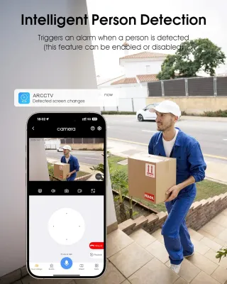 Cámara Vigilancia Solar ARCCTV 4MP