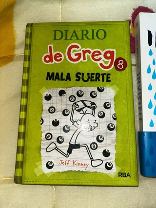 libro diario de greg, mala suerte