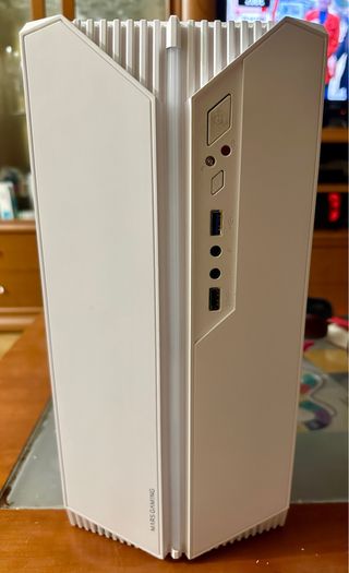 Caja PC Mars Gaming Blanca