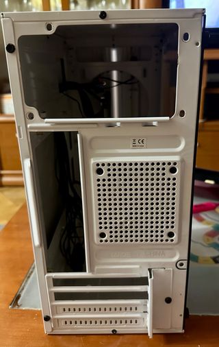 Caja PC Mars Gaming Blanca