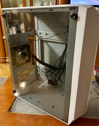 Caja PC Mars Gaming Blanca