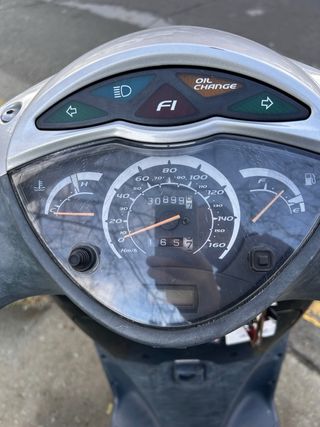 Honda SH 125 Scooter