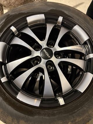 Llantas 17 Ronal VW T5 y T6 IMPECABLES