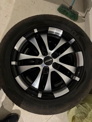 Llantas 17 Ronal VW T5 y T6 IMPECABLES