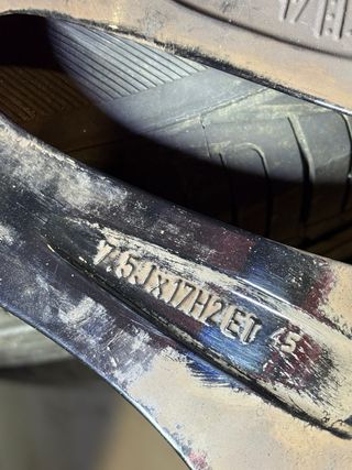 Llantas 17 Ronal VW T5 y T6 IMPECABLES