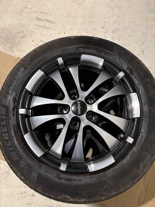 Llantas 17 Ronal VW T5 y T6 IMPECABLES