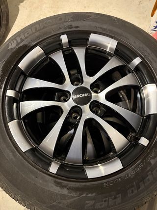 Llantas 17 Ronal VW T5 y T6 IMPECABLES