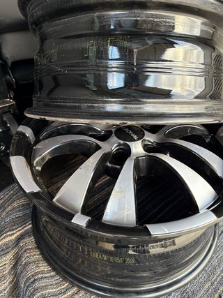 Llantas 17 Ronal VW T5 y T6 IMPECABLES