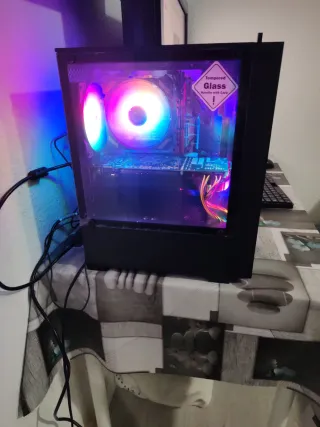 Ordenador Gamer Ryzen 5 3600 16GB RAM