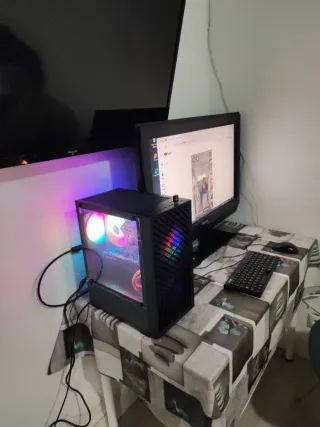 Ordenador Gamer Ryzen 5 3600 16GB RAM