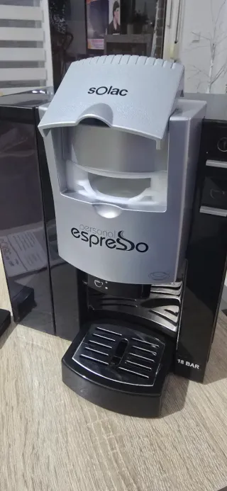 Cafetera Espresso Solac monodosis