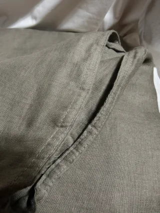 Funda Nórdica Zara Home King Size Beige/Marrón