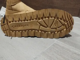 Stivaletti Calliope donna beige/marrone Tg 36