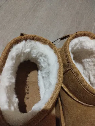 Stivaletti Calliope donna beige/marrone Tg 36