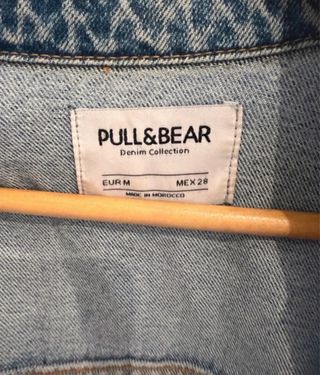 Chaqueta Vaquera Pull&Bear Talla M