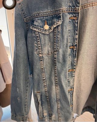 Chaqueta Vaquera Pull&Bear Talla M