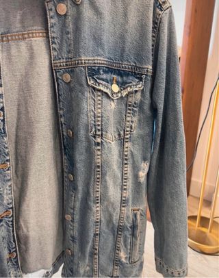 Chaqueta Vaquera Pull&Bear Talla M