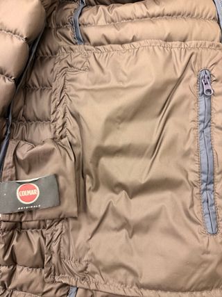 Chaleco Colmar plumífero azul marino