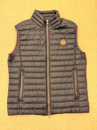 Chaleco Colmar plumífero azul marino