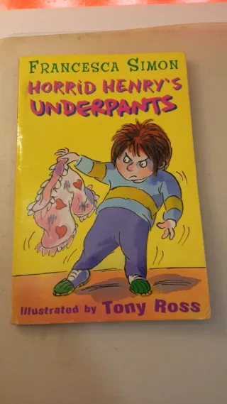 Horrid Henry's Underpants