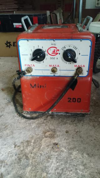 Soldador Eléctrico Mini 200A