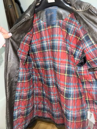 Chaqueta Desigual Cuero Hombre