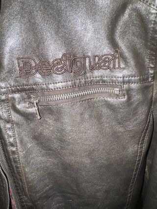 Chaqueta Desigual Cuero Hombre