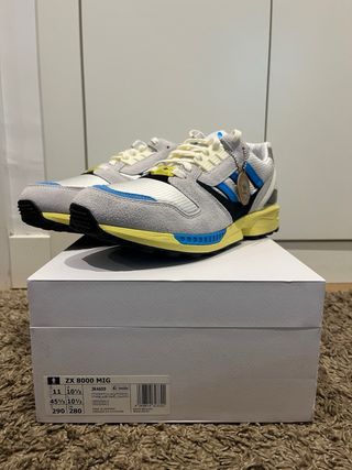 Adidas ZX 8000 Made in Germany 45