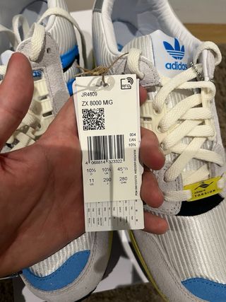 Adidas ZX 8000 Made in Germany 45