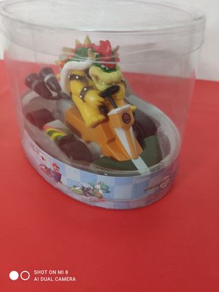 Macchina Bowser Frizione Mario Kart